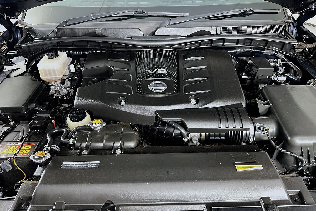 2020 Nissan Patrol Ti Y62 Series 5