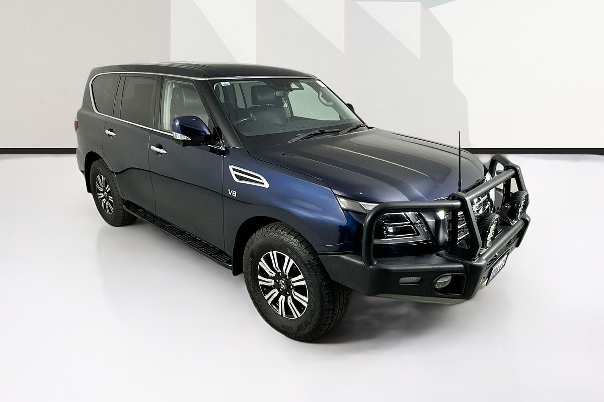 2020 Nissan Patrol Ti Y62 Series 5