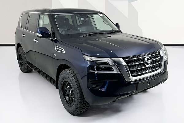 2019 Nissan PATROL Ti (4x4) Y62 SERIES 5 MY20