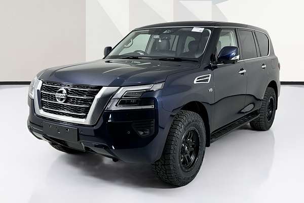 2019 Nissan PATROL Ti (4x4) Y62 SERIES 5 MY20