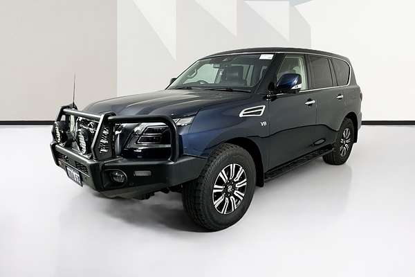 2020 Nissan Patrol Ti Y62 Series 5