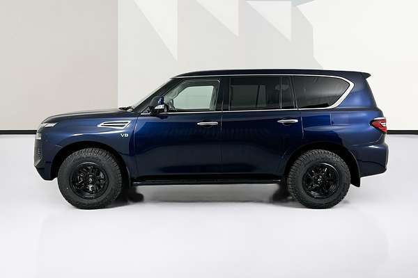 2019 Nissan PATROL Ti (4x4) Y62 SERIES 5 MY20