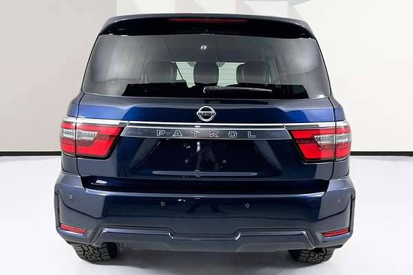 2019 Nissan PATROL Ti (4x4) Y62 SERIES 5 MY20