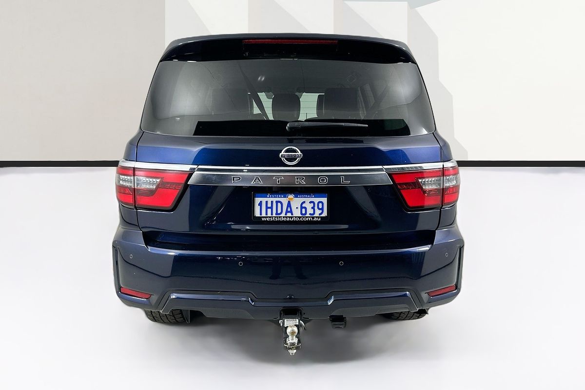 2020 Nissan Patrol Ti Y62 Series 5