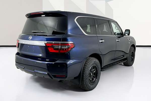 2019 Nissan PATROL Ti (4x4) Y62 SERIES 5 MY20