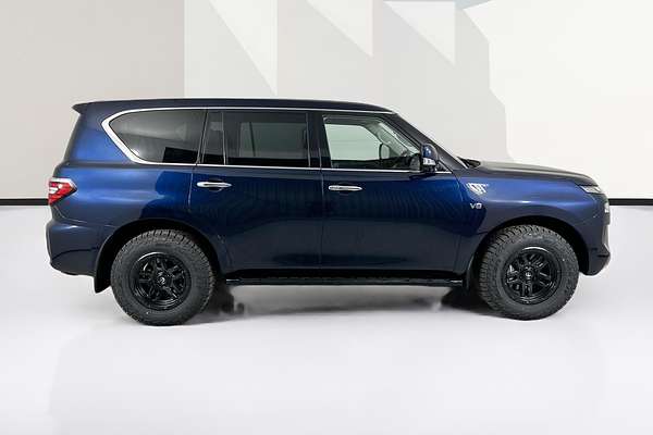 2019 Nissan PATROL Ti (4x4) Y62 SERIES 5 MY20