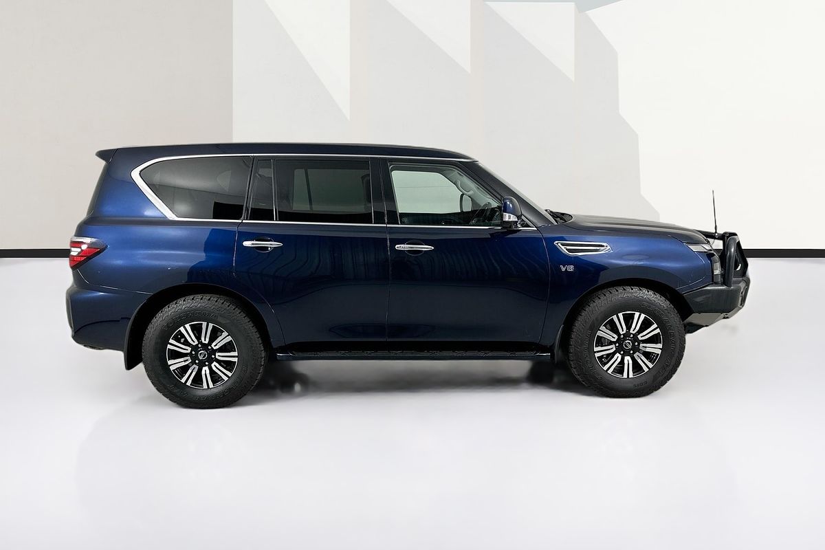 2020 Nissan Patrol Ti Y62 Series 5