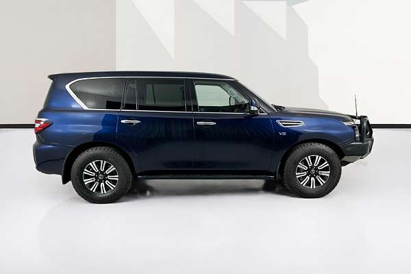 2020 Nissan Patrol Ti Y62 Series 5