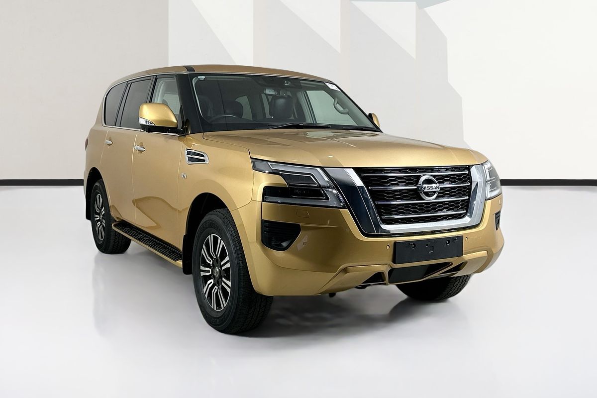 2020 Nissan PATROL Ti (4x4) Y62 SERIES 5 MY20