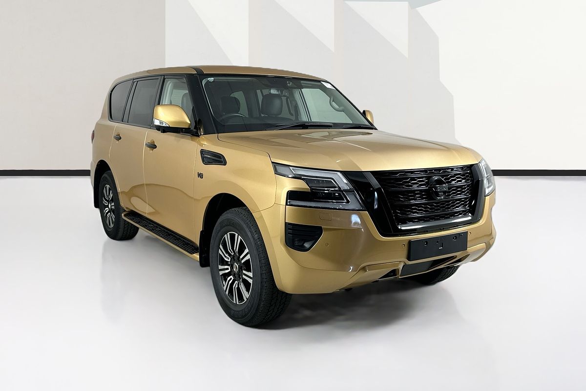 2020 Nissan PATROL Ti (4x4) Y62 SERIES 5 MY20