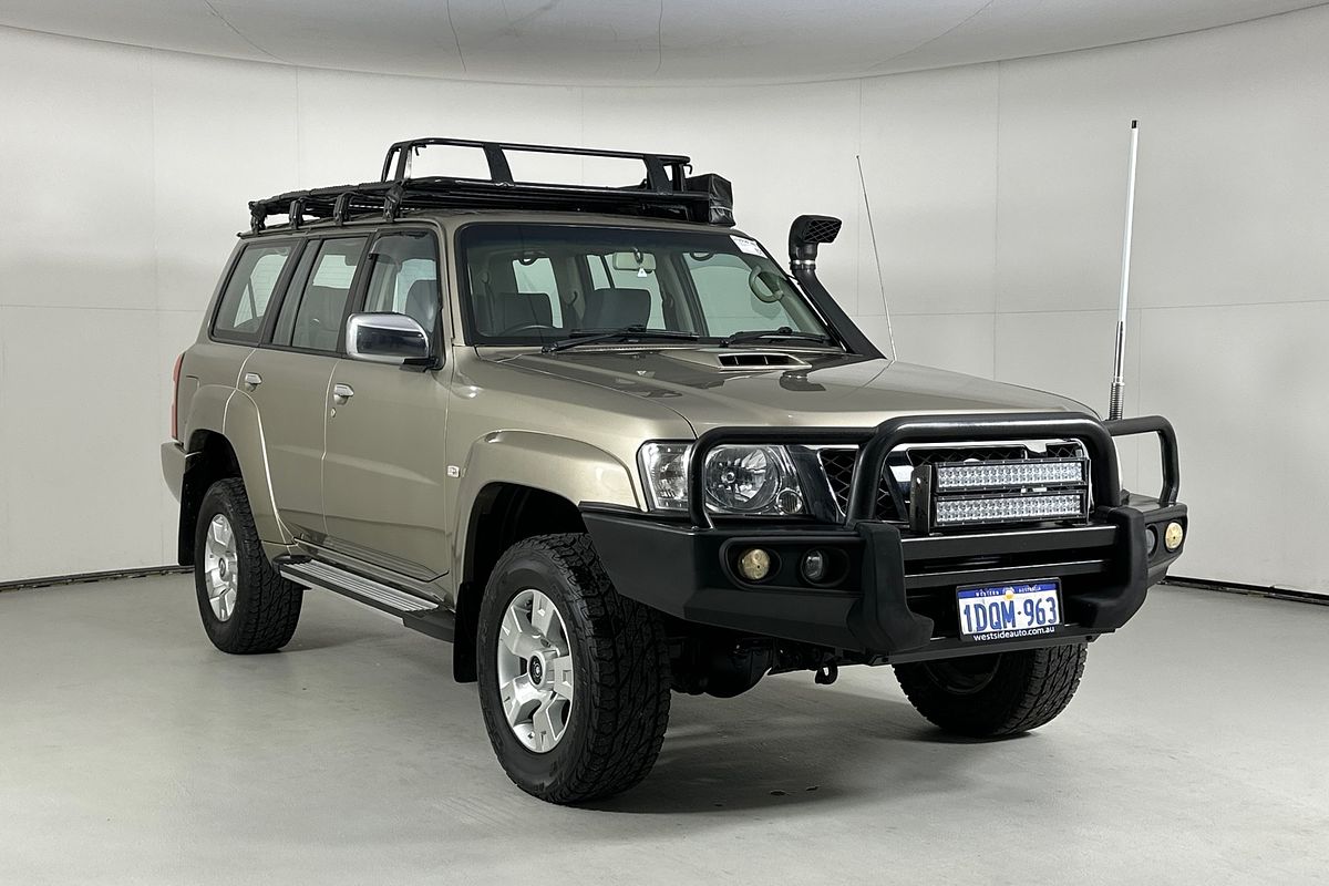 2011 Nissan PATROL ST (4x4) GU VII