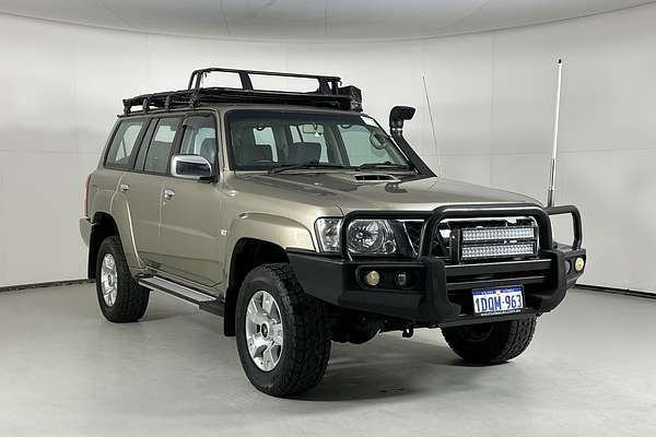2011 Nissan PATROL ST (4x4) GU VII