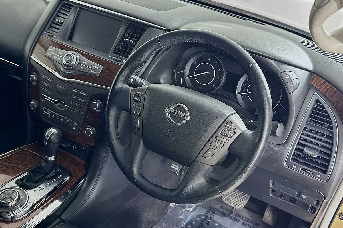 2020 Nissan PATROL Ti (4x4) Y62 SERIES 5 MY20