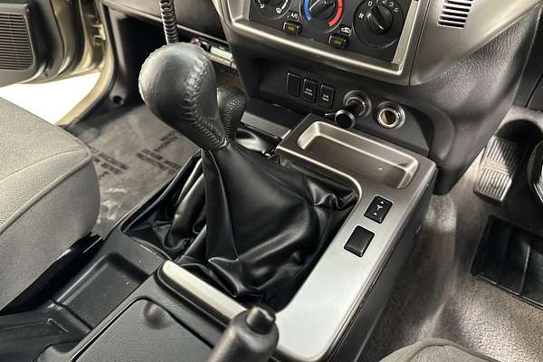2011 Nissan PATROL ST (4x4) GU VII