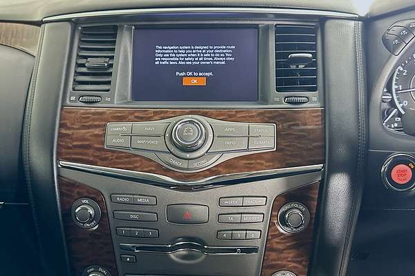 2020 Nissan PATROL Ti (4x4) Y62 SERIES 5 MY20