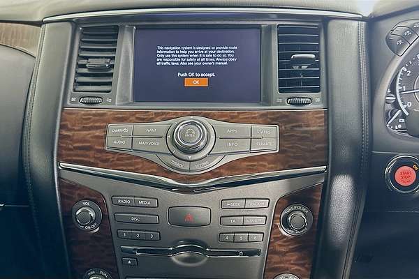 2020 Nissan PATROL Ti (4x4) Y62 SERIES 5 MY20