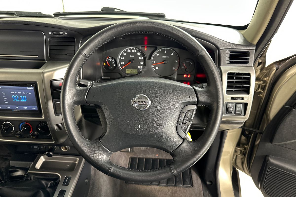2011 Nissan PATROL ST (4x4) GU VII