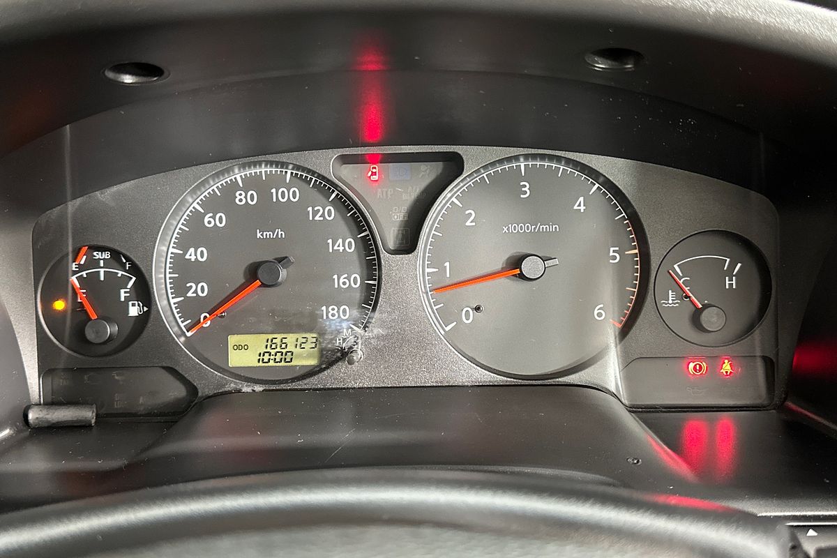 2011 Nissan PATROL ST (4x4) GU VII