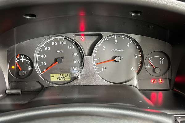 2011 Nissan PATROL ST (4x4) GU VII