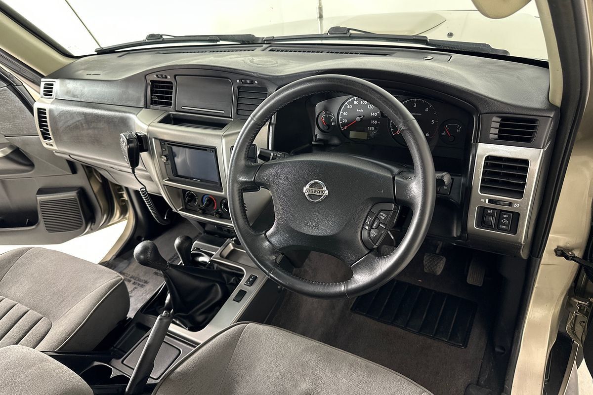 2011 Nissan PATROL ST (4x4) GU VII