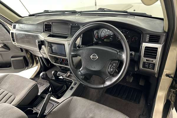 2011 Nissan PATROL ST (4x4) GU VII