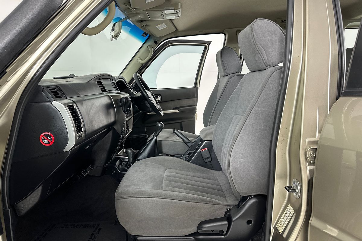 2011 Nissan PATROL ST (4x4) GU VII
