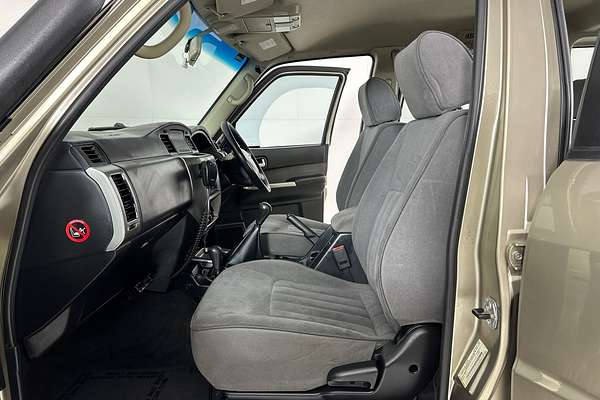 2011 Nissan PATROL ST (4x4) GU VII
