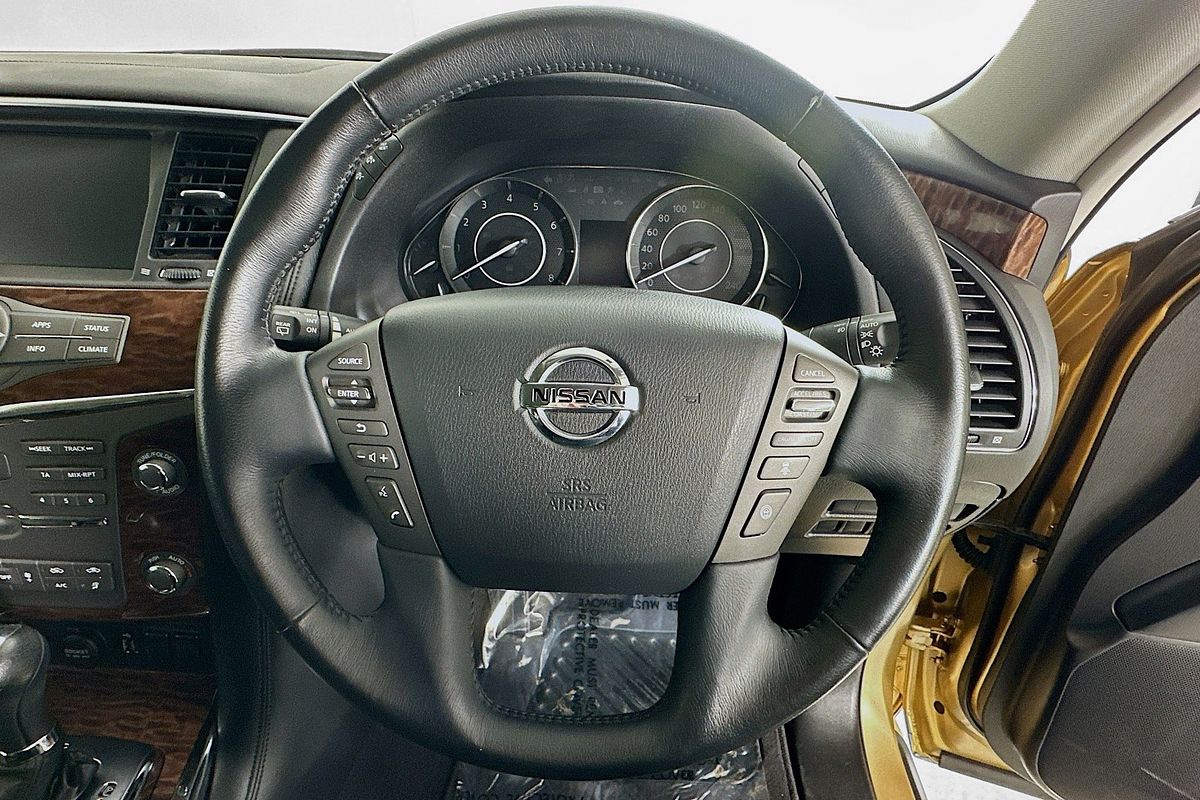 2020 Nissan PATROL Ti (4x4) Y62 SERIES 5 MY20