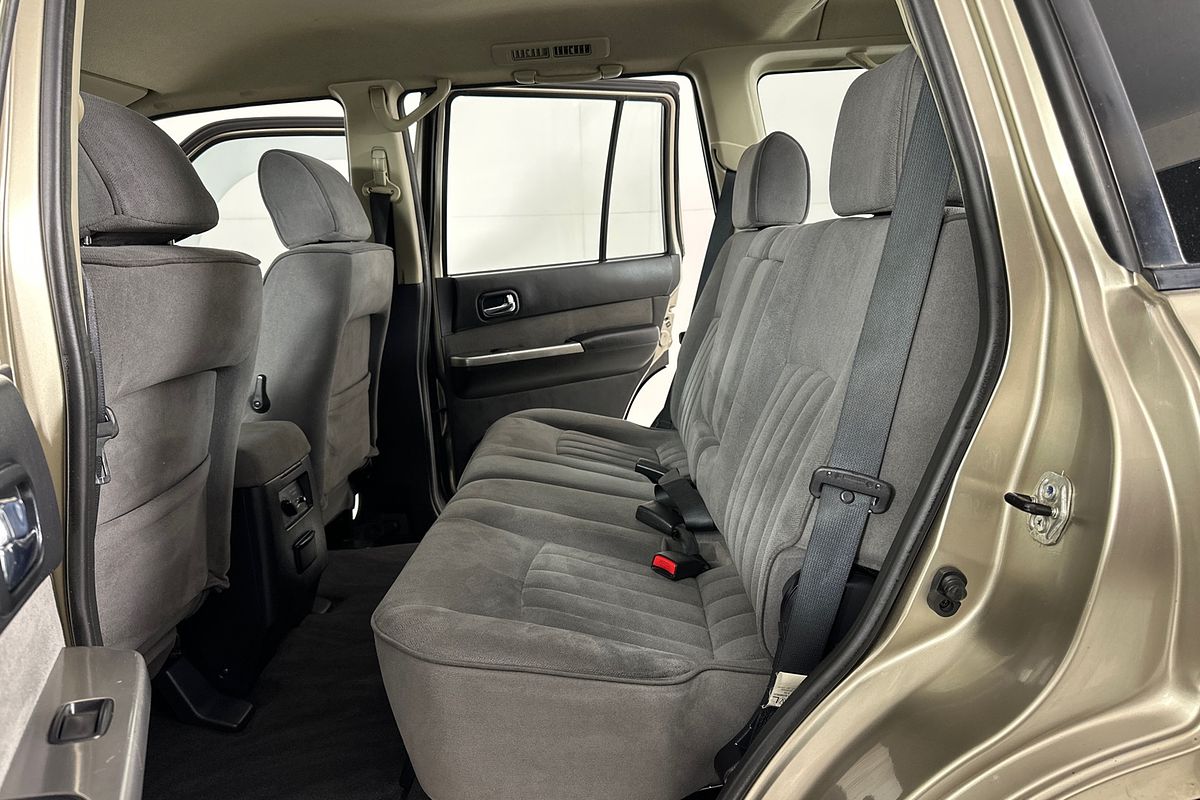 2011 Nissan PATROL ST (4x4) GU VII