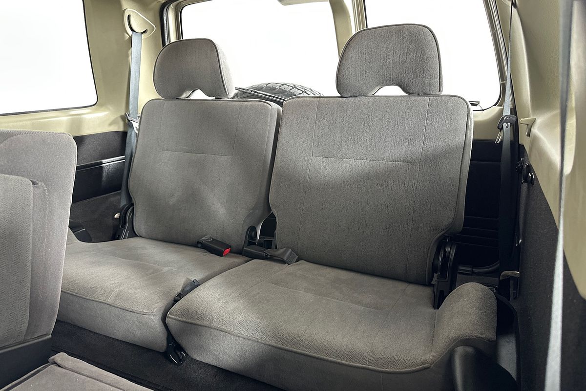 2011 Nissan PATROL ST (4x4) GU VII