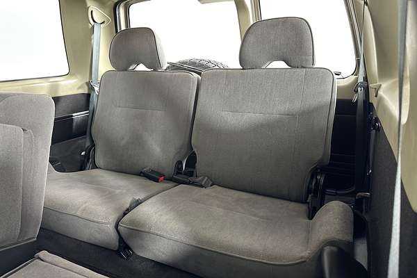 2011 Nissan PATROL ST (4x4) GU VII