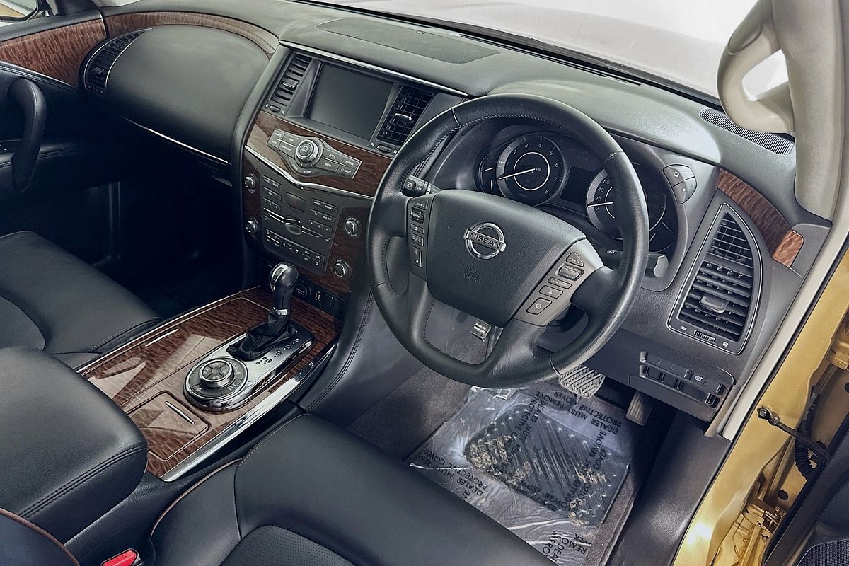 2020 Nissan PATROL Ti (4x4) Y62 SERIES 5 MY20