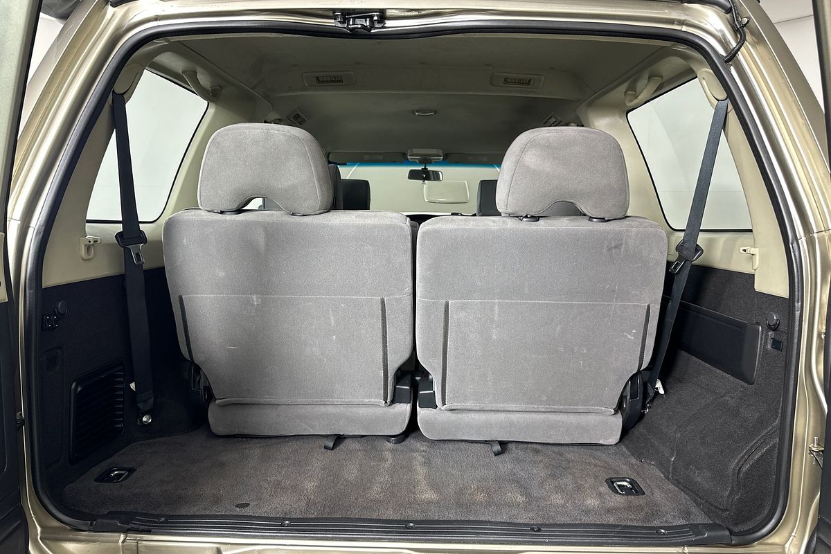 2011 Nissan PATROL ST (4x4) GU VII