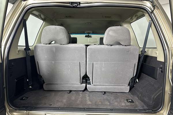 2011 Nissan PATROL ST (4x4) GU VII