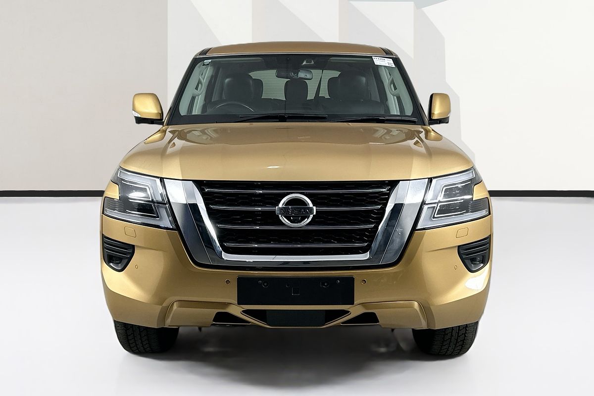 2020 Nissan PATROL Ti (4x4) Y62 SERIES 5 MY20