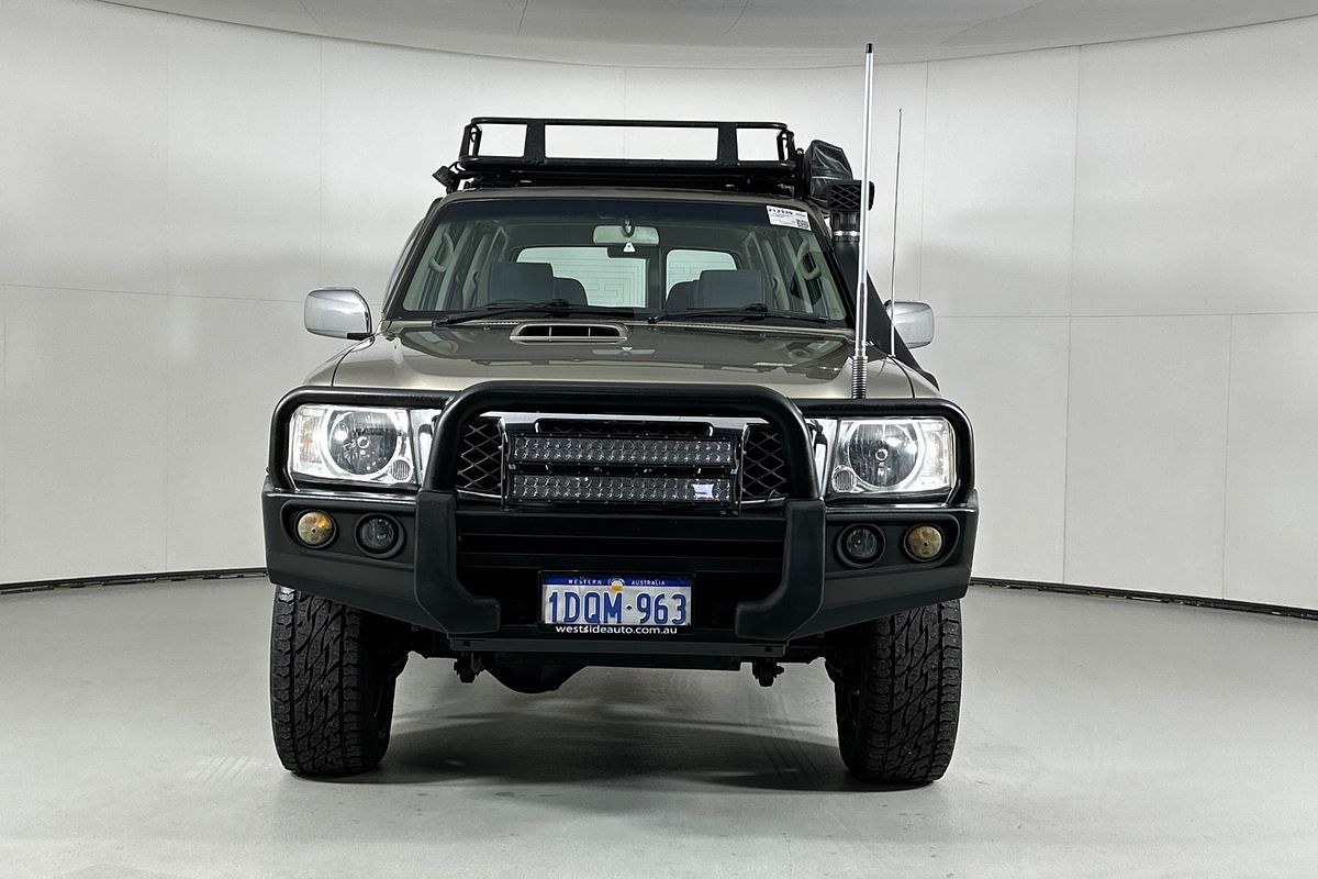 2011 Nissan PATROL ST (4x4) GU VII