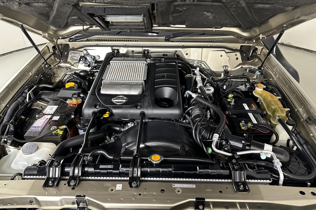 2011 Nissan PATROL ST (4x4) GU VII