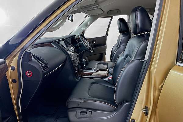 2020 Nissan PATROL Ti (4x4) Y62 SERIES 5 MY20