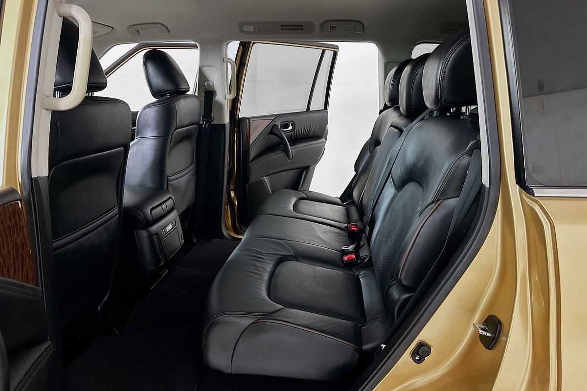 2020 Nissan PATROL Ti (4x4) Y62 SERIES 5 MY20