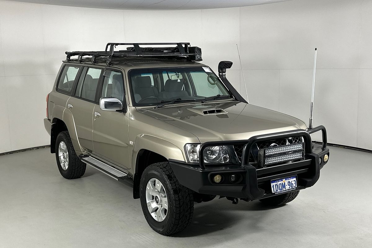 2011 Nissan PATROL ST (4x4) GU VII