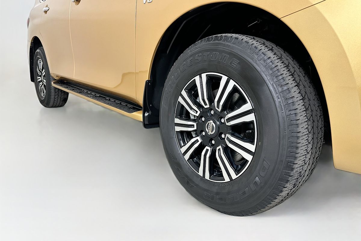 2020 Nissan PATROL Ti (4x4) Y62 SERIES 5 MY20