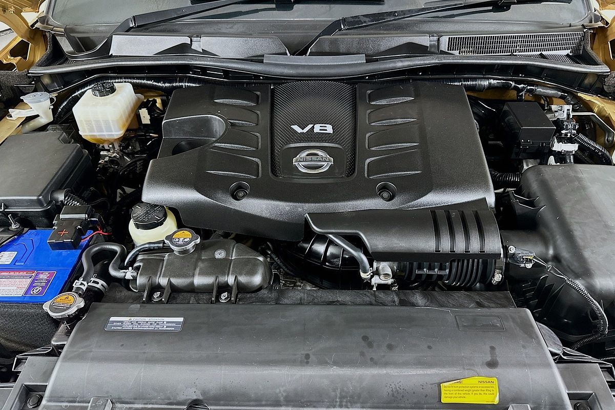 2020 Nissan PATROL Ti (4x4) Y62 SERIES 5 MY20