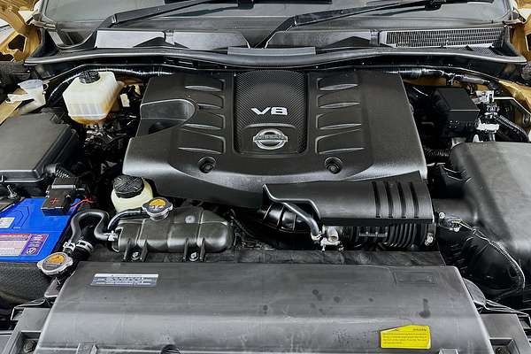 2020 Nissan PATROL Ti (4x4) Y62 SERIES 5 MY20