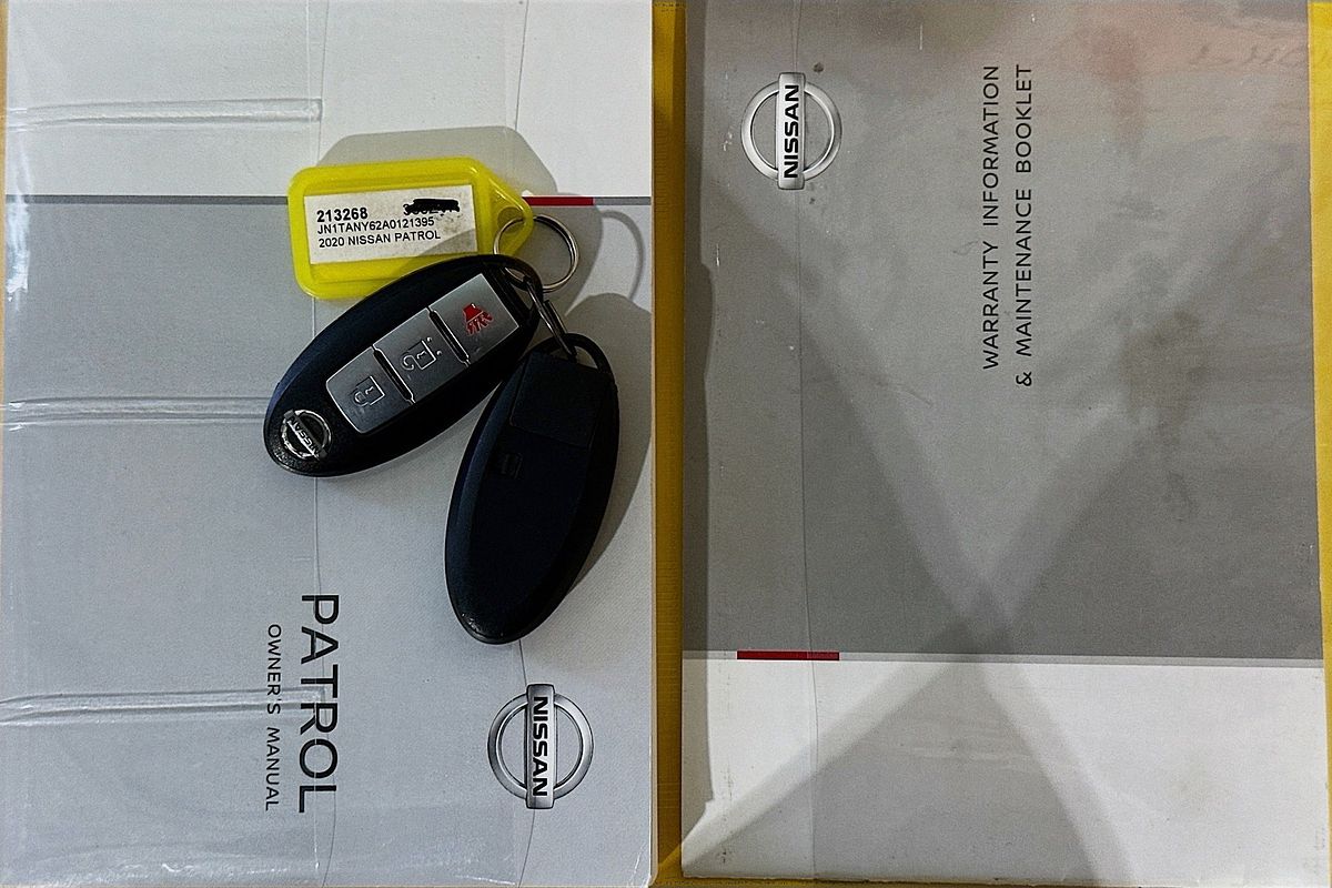 2020 Nissan PATROL Ti (4x4) Y62 SERIES 5 MY20