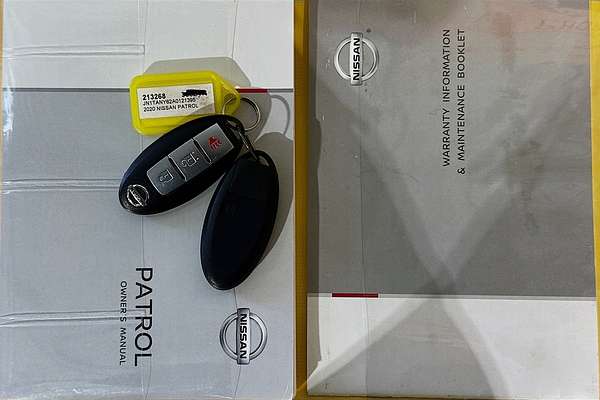 2020 Nissan PATROL Ti (4x4) Y62 SERIES 5 MY20