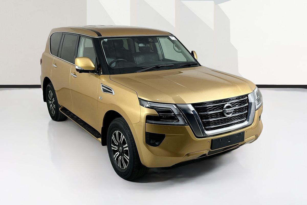 2020 Nissan PATROL Ti (4x4) Y62 SERIES 5 MY20
