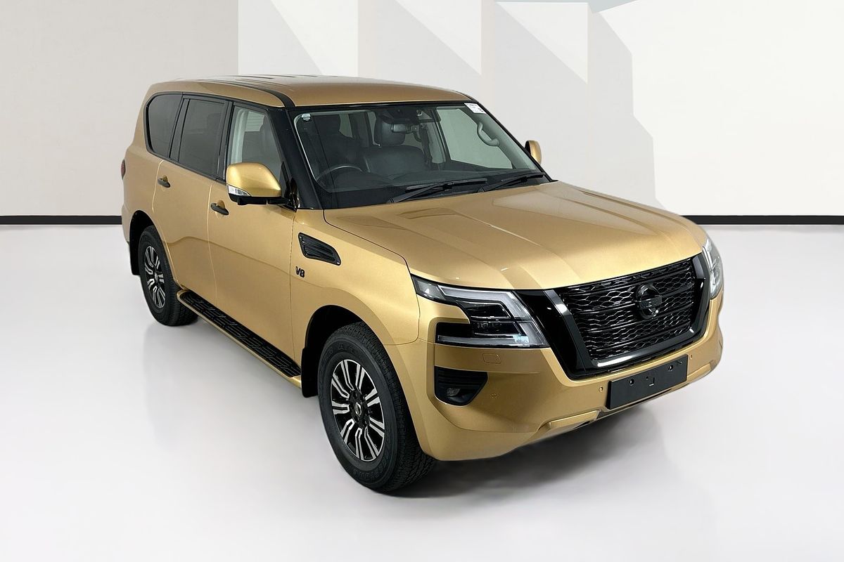 2020 Nissan PATROL Ti (4x4) Y62 SERIES 5 MY20