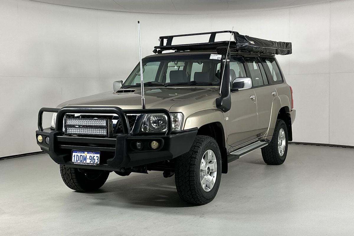 2011 Nissan PATROL ST (4x4) GU VII