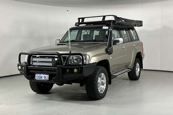 2011 Nissan PATROL ST (4x4) GU VII