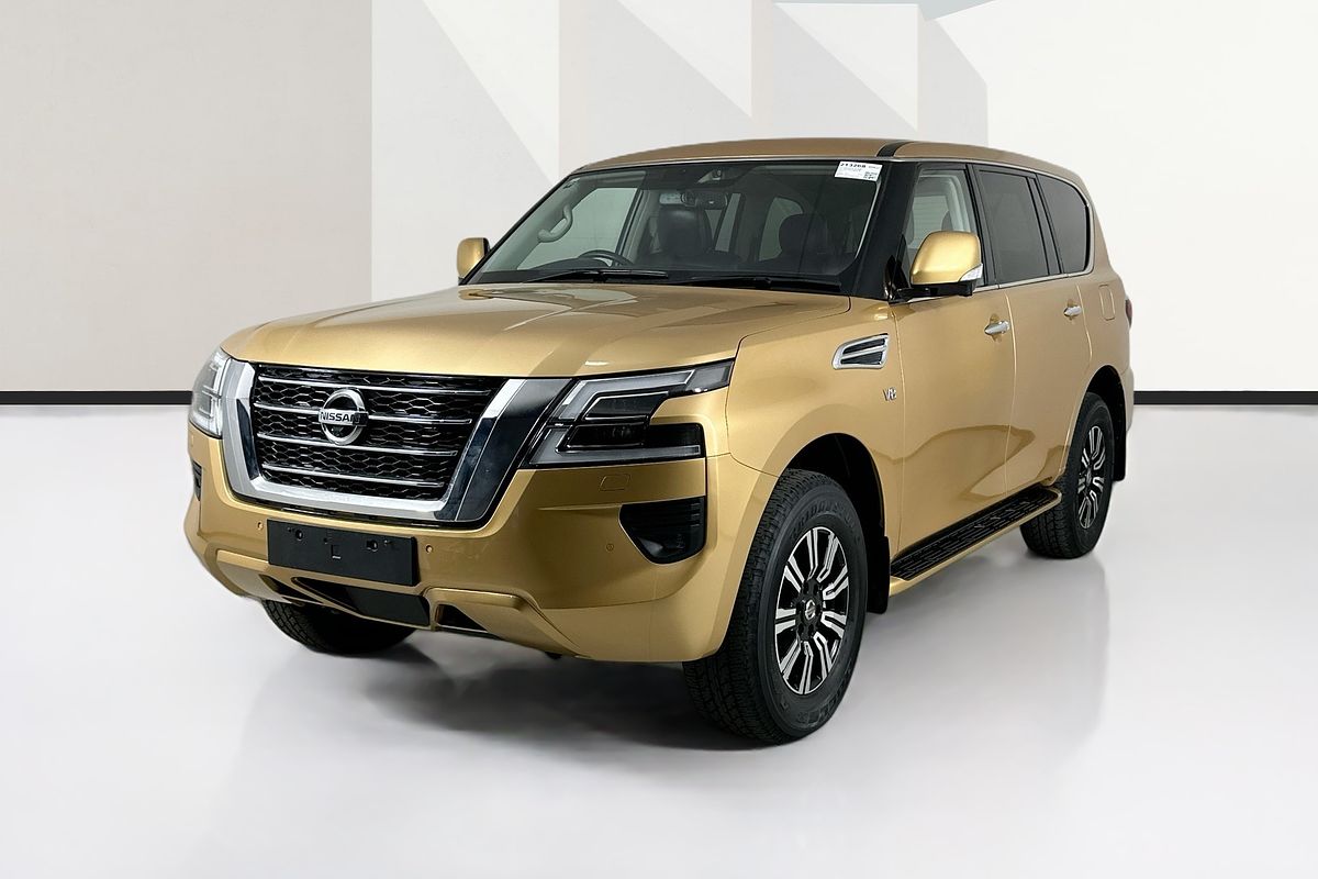 2020 Nissan PATROL Ti (4x4) Y62 SERIES 5 MY20